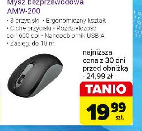 Mysz bezprzewodowa amw-200 Hama promocja