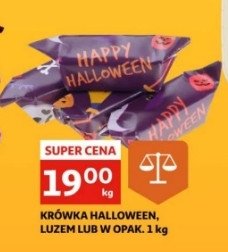 Krówki halloween promocja