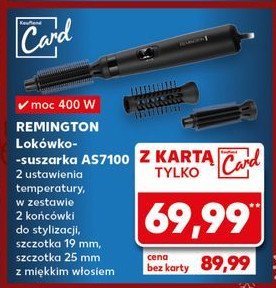 Lokówko-suszarka as7100 Remington promocja