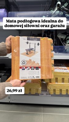 Mata podłogowa 12szt promocja w Action