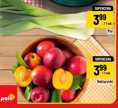Nektarynki promocja w POLOmarket