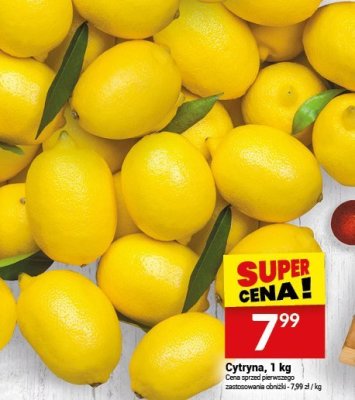 Cytryna, 1 kg Twój Market promocja w Twój Market