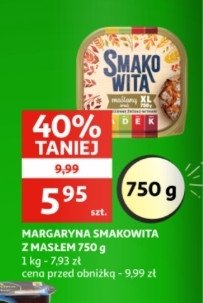 Margaryna Smakowita ma艣lany smak promocja