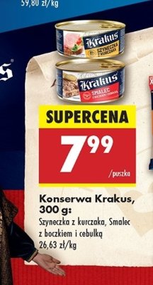 Szyneczka z kurczaka KRAKUS promocja