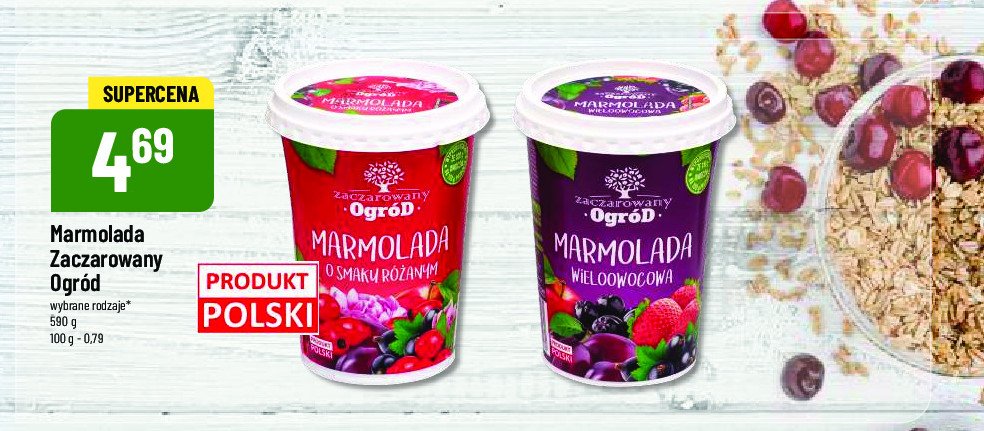 Marmolada r贸zana Zaczarowany ogr贸d promocja