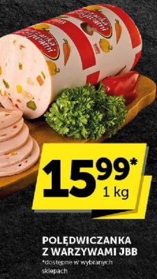 Polędwiczanka z warzywami JBB promocja w ABC