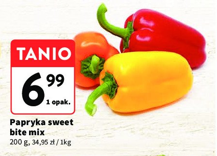 Papryka sweet bites promocja