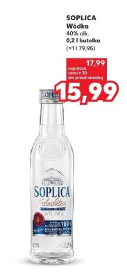 Wódka promocja w Kaufland