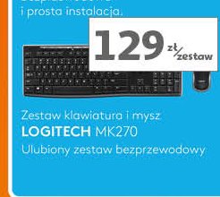 Mysz mk270 Logitech promocja