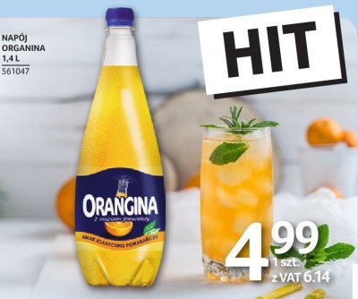 Napój NAPÓJ ORANGINA 1.4 L promocja w Selgros