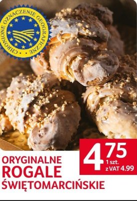 Rogale świętomarcińskie oryginalne promocja w Selgros