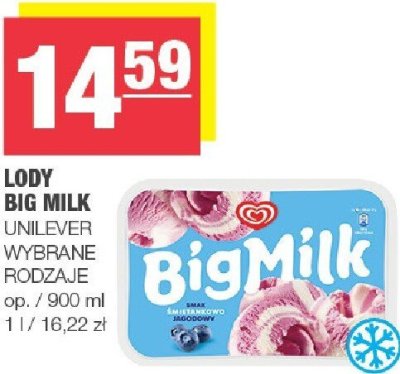 Lody promocja w SPAR