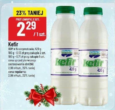 Kefir promocja w POLOmarket