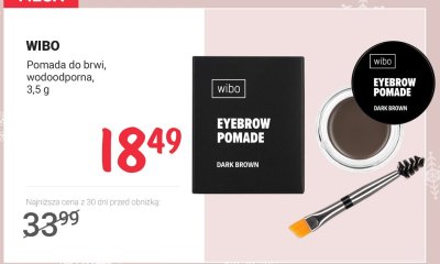 Pomada do brwi wodoodporna  promocja w Rossmann