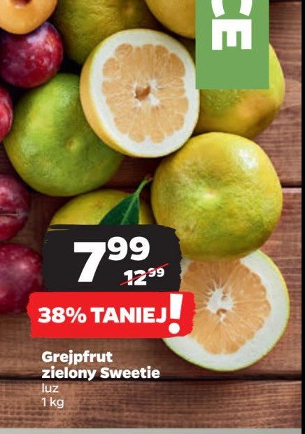 Grejpfruty sweetie promocja w Netto