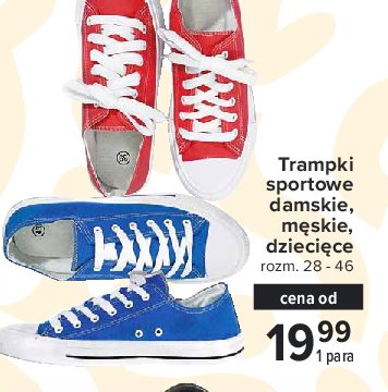 Trampki męske promocja