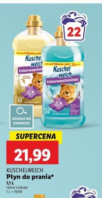 Płyn do płukania frischetraum Kuschelweich promocja