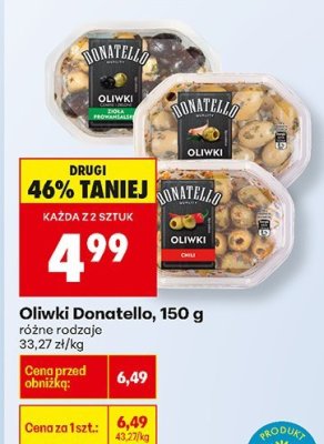 Oliwki różne rodzaje promocja w Biedronka