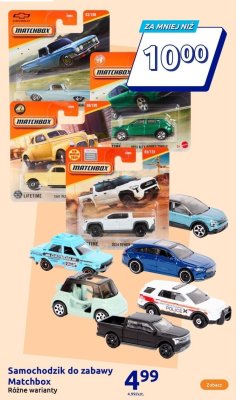 Samochodzik do zabawy różne warianty promocja w Action