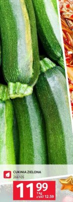 Cukinia zielona promocja w Selgros