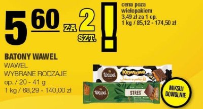 Batony Wawel promocja w SPAR