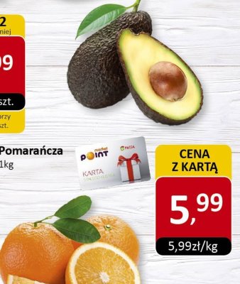 Pomarańcza promocja w Market Point