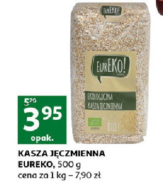 Kasza jęczmienna Eureko! promocja