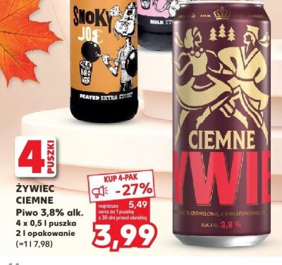 Piwo promocja w Kaufland