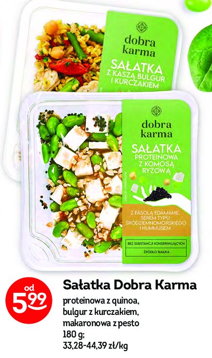 Sałatka z makaronem i czerwonym pesto Dobra karma promocja