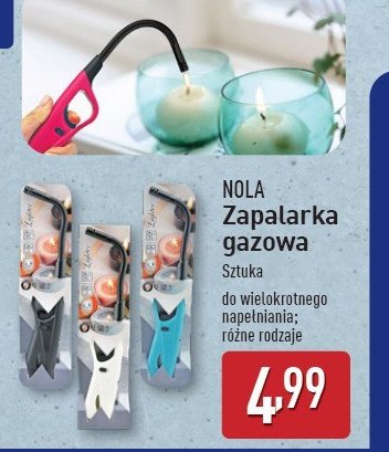 Zapalarka gazowa Nola promocja