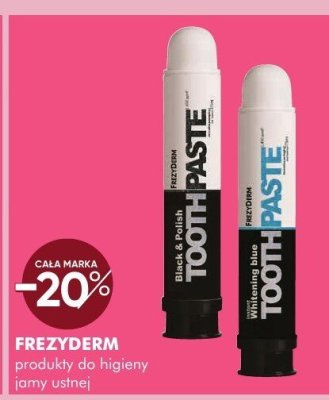 Produkty do higieny jamy ustnej FREZYDERM promocja w Super-Pharm