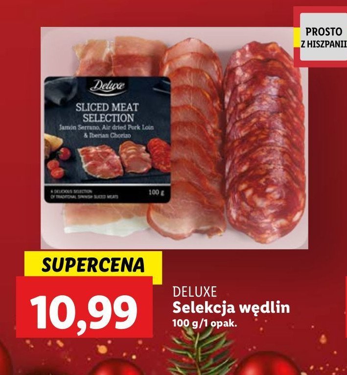 Selekja wędlin Deluxe promocja