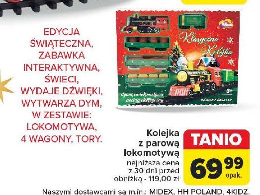 Kolejka promocja