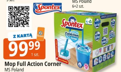 Mop Full Action Corner promocja w Leclerc