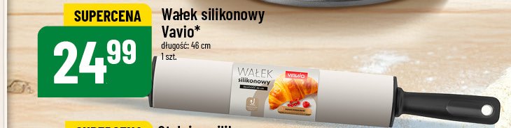 Wałek silikonowy 46 cm Vavio promocja w POLOmarket