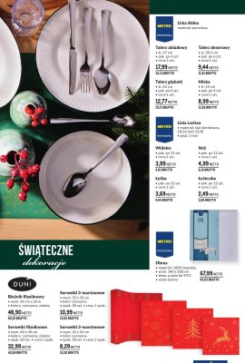 Łyżeczka Linia Larissa stal nierdzewna 18/10 promocja w Makro