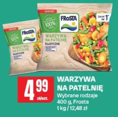 Warzywa na patelnię Frosta promocja w Chorten