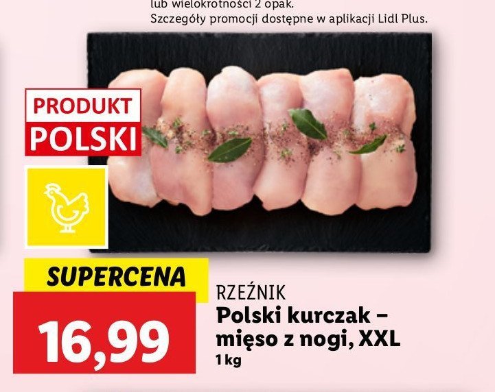 Mięso z nogi kurczaka Rzeźnik codzienna dostawa promocja