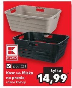 Kosz na pranie 52 l K-classic promocja