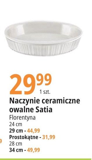 Naczynie ceramiczne satia 28 cm Florina (florentyna) promocja