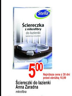 艢ciereczka z mikrofibry do 艂azienki Stella promocja