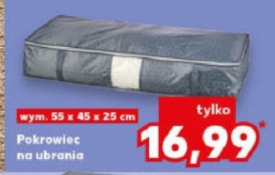 Pokrowiec na ubrania promocja w Kaufland