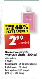 Mydło w płynie floral harmony Linda promocja