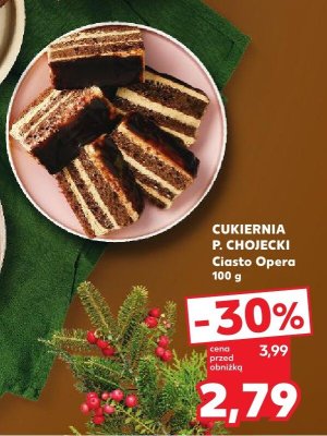 Ciasto Opera 100 g promocja w Kaufland