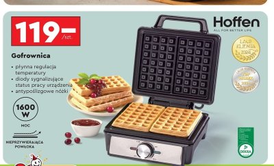 Gofrownica Hoffen promocja