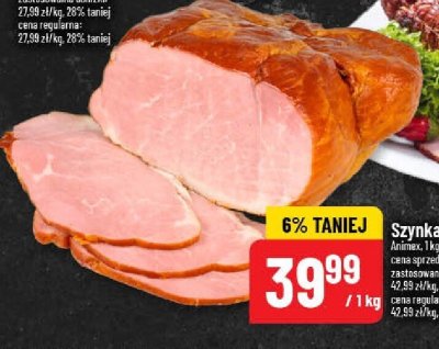 Szynka od szwagra promocja w POLOmarket