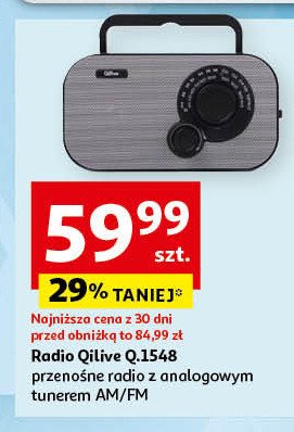 Radio q1548 Qilive promocja w Auchan