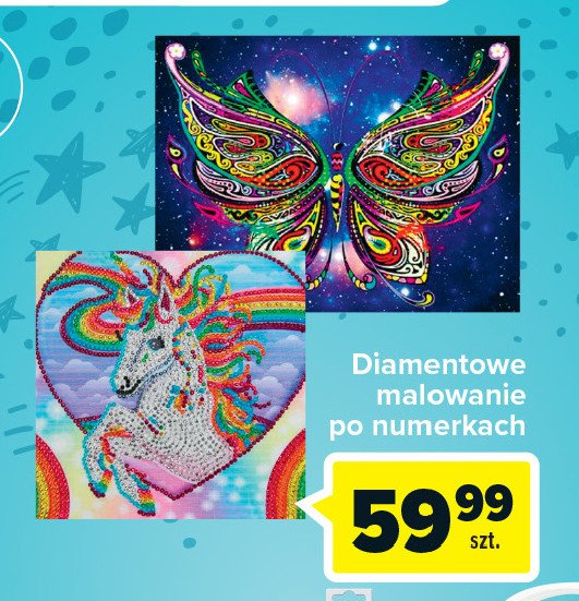 Diamentowe malowanie po numerkach promocja