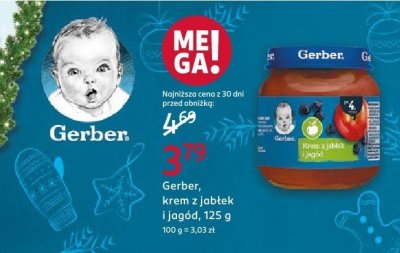Kremowe z jabłek i jagód promocja w Rossmann