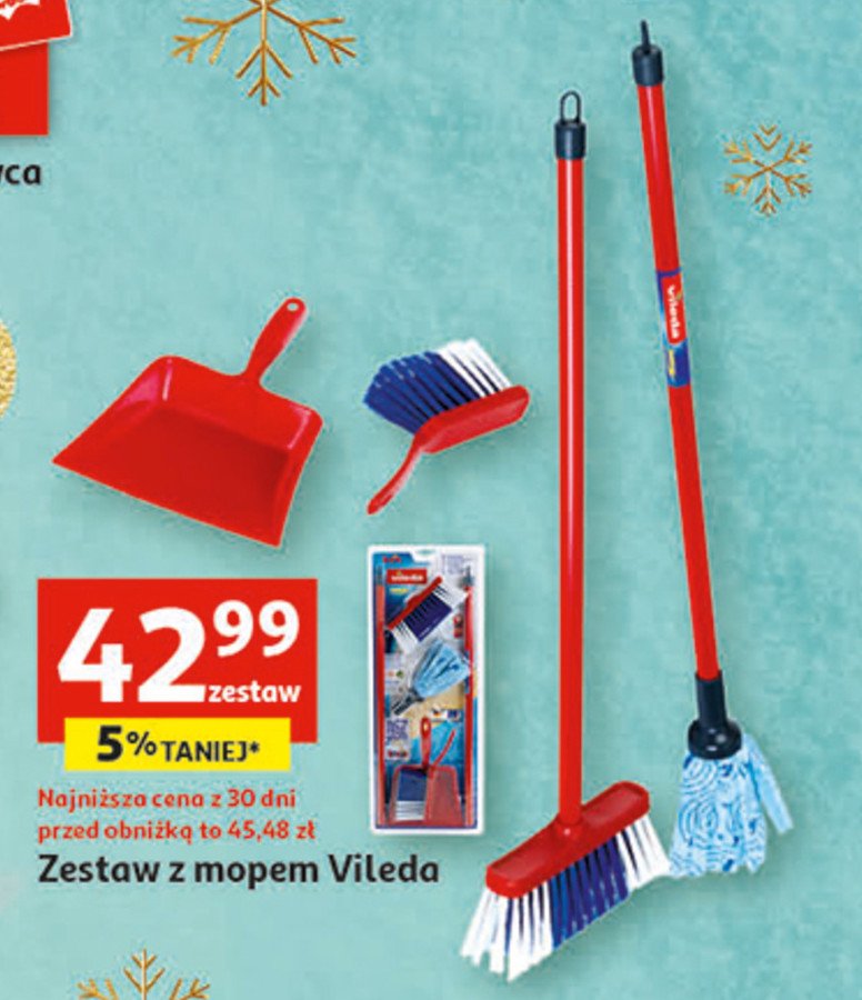 Zestaw do sprz膮tania Vileda promocja